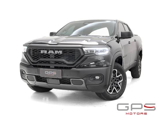 RAM RAMPAGE 2.0 TURBO DIESEL REBEL 4X4 AUTOMÁTICO